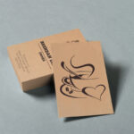Brown Kraft Cards