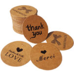 Brown Kraft Cards - Image 3